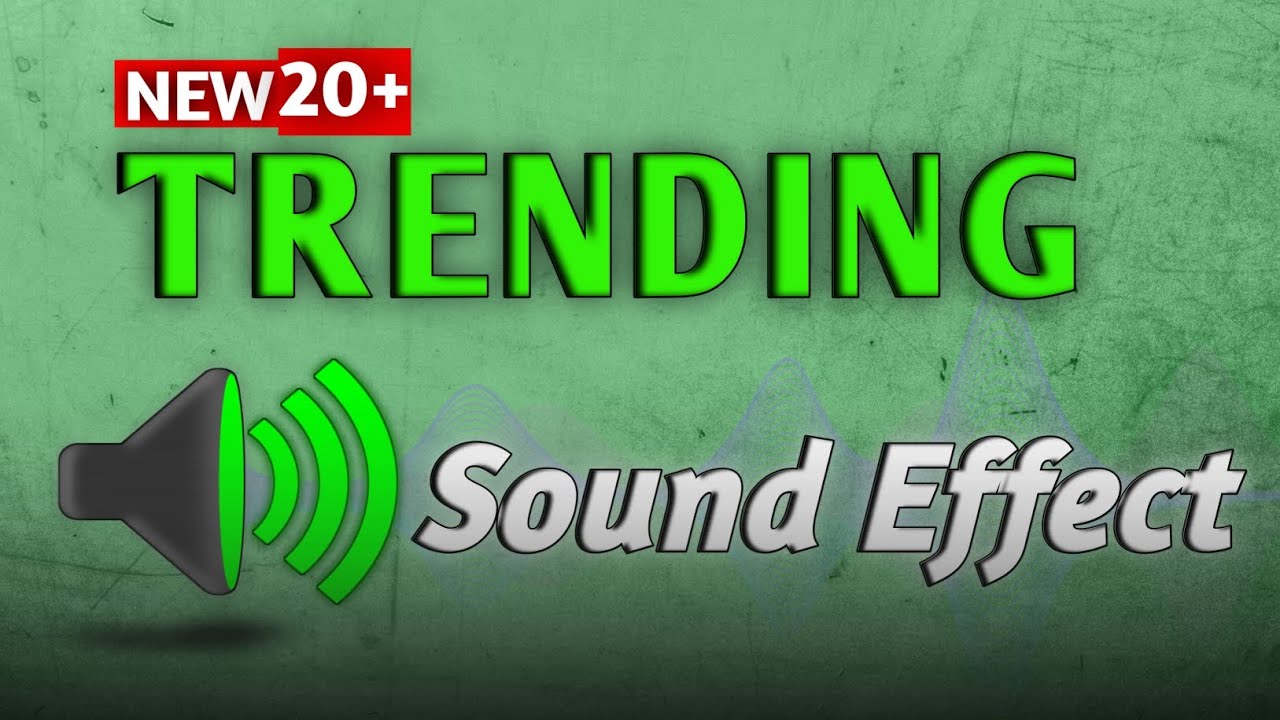 Trending Sound Effect For Video Editing #soundeffects