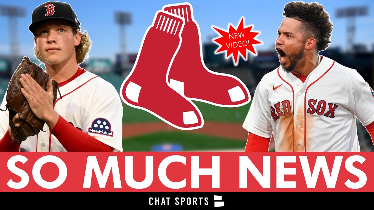 Red Sox Get A MOUNTAIN Of News On A Willson Contreras Suspension, Connelly Early On The IL And MORE