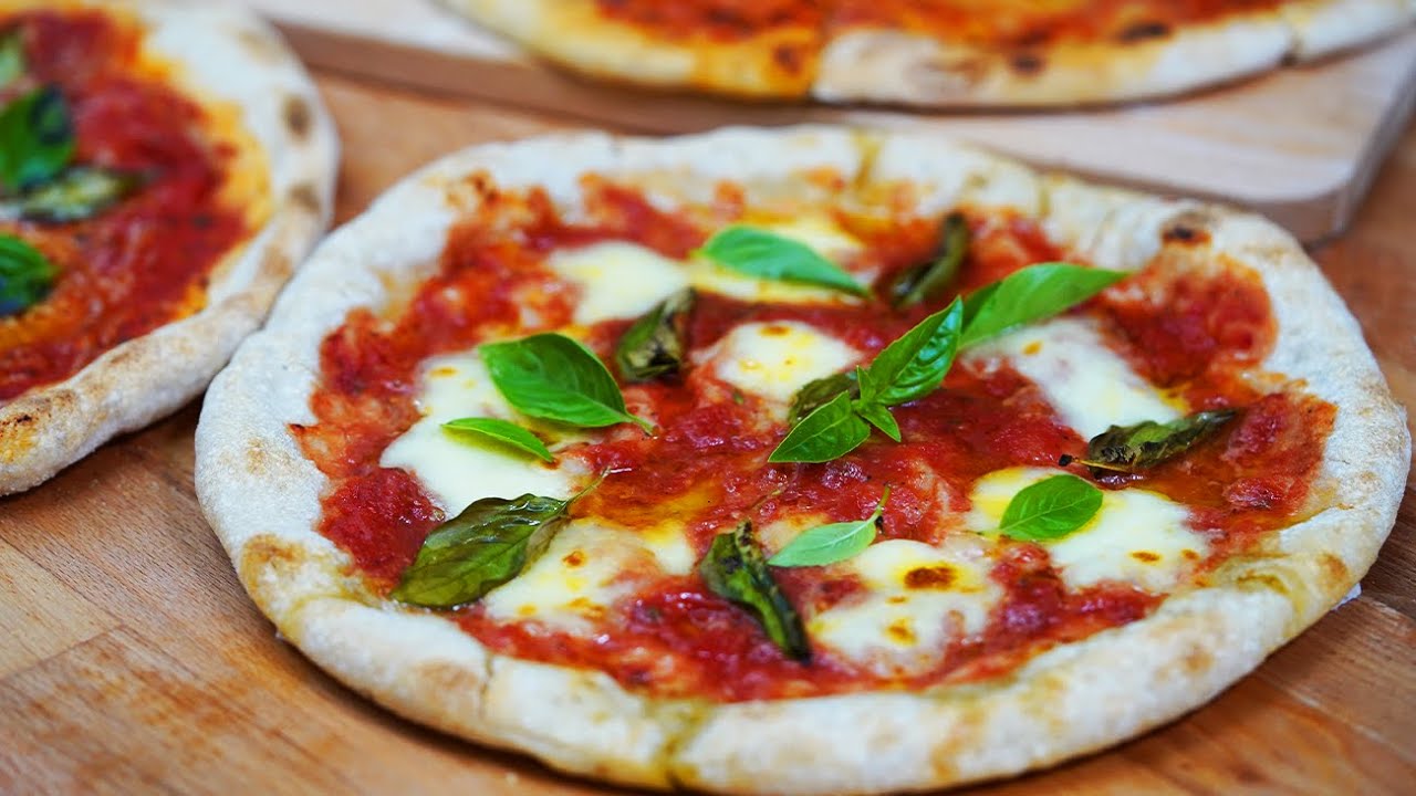 🍕 Лучшая домашняя ПИЦЦА | Пицца тесто - 1 гр дрожжей | Неаполитанская пицца | PlaypeQoob