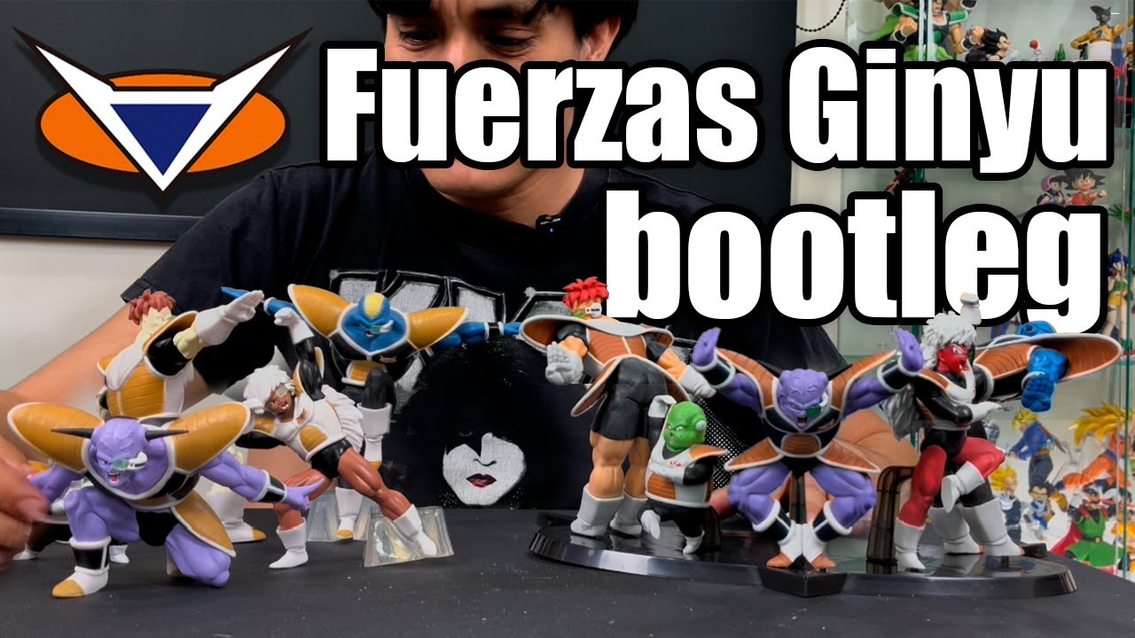 ¿Valen la pena? Estatuillas BOOTLEG de las Fuerzas Especiales Ginyu