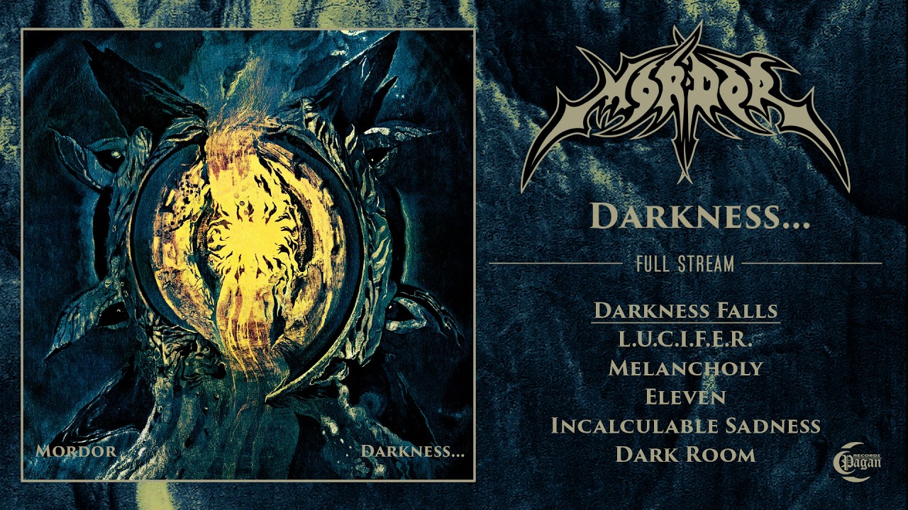 MORDOR - Darkness... [FULL-ALBUM]