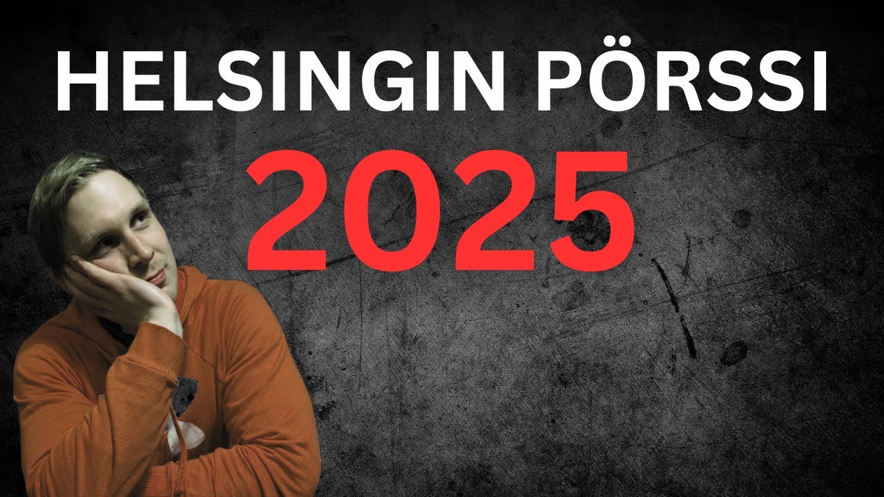 Helsingin P&ouml;rssi 2025: Uhka vai Mahdollisuus?