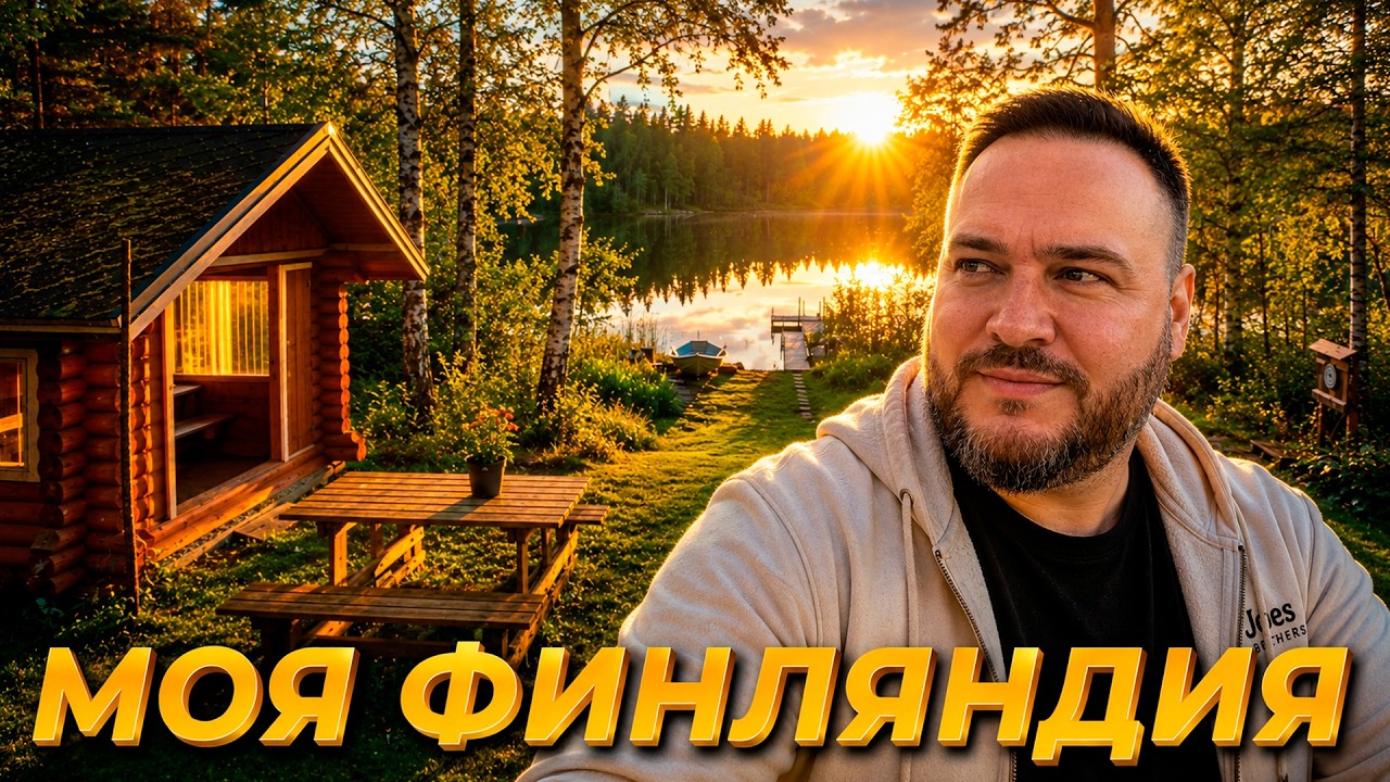 МОЯ ФИНЛЯНДИЯ: КАК Я ПРОЖИЛ В ФИНЛЯНДИИ