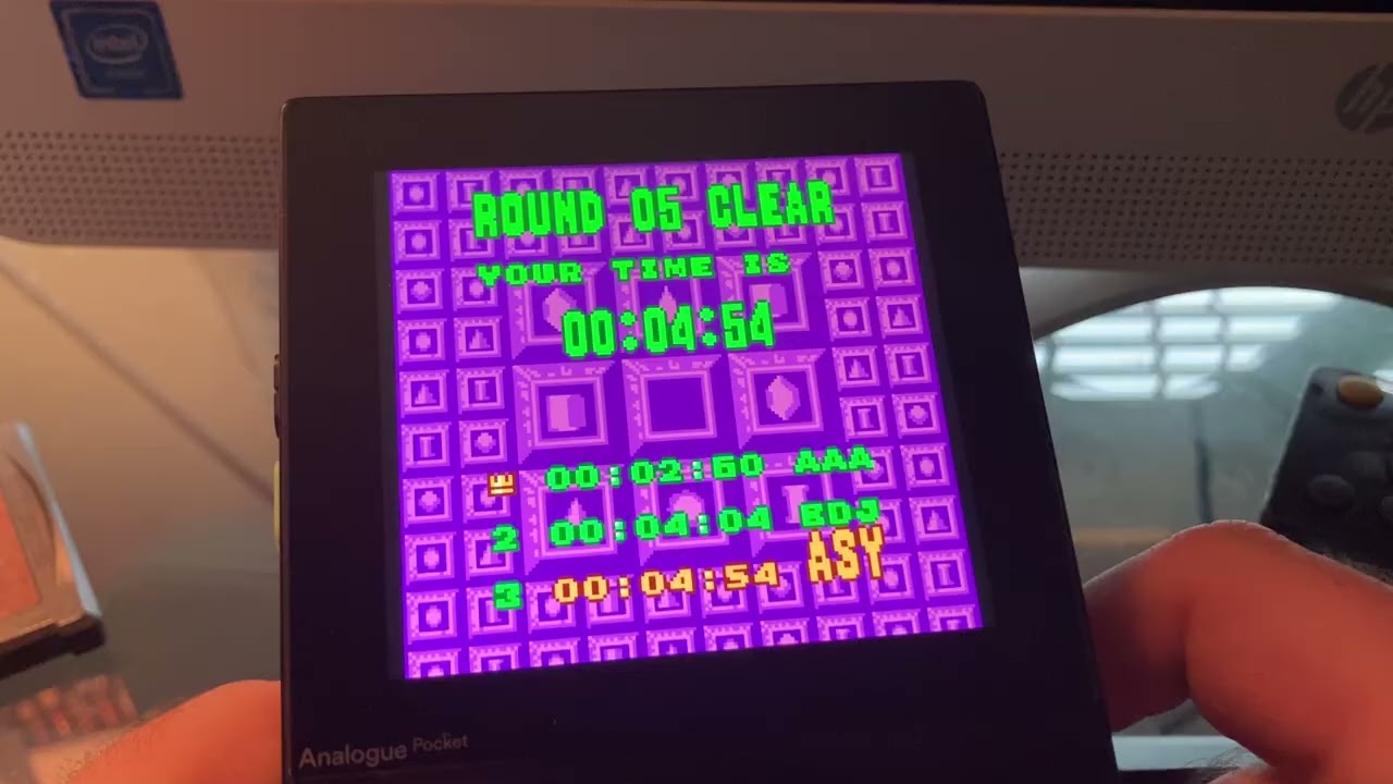 Game of the Week EP. 41 - Bust-A-Move pocket/Puzzle Bobble Mini (NeoGeo Pocket)