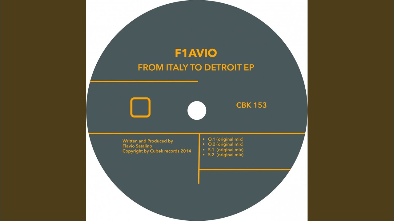 S.1 (Original Mix)