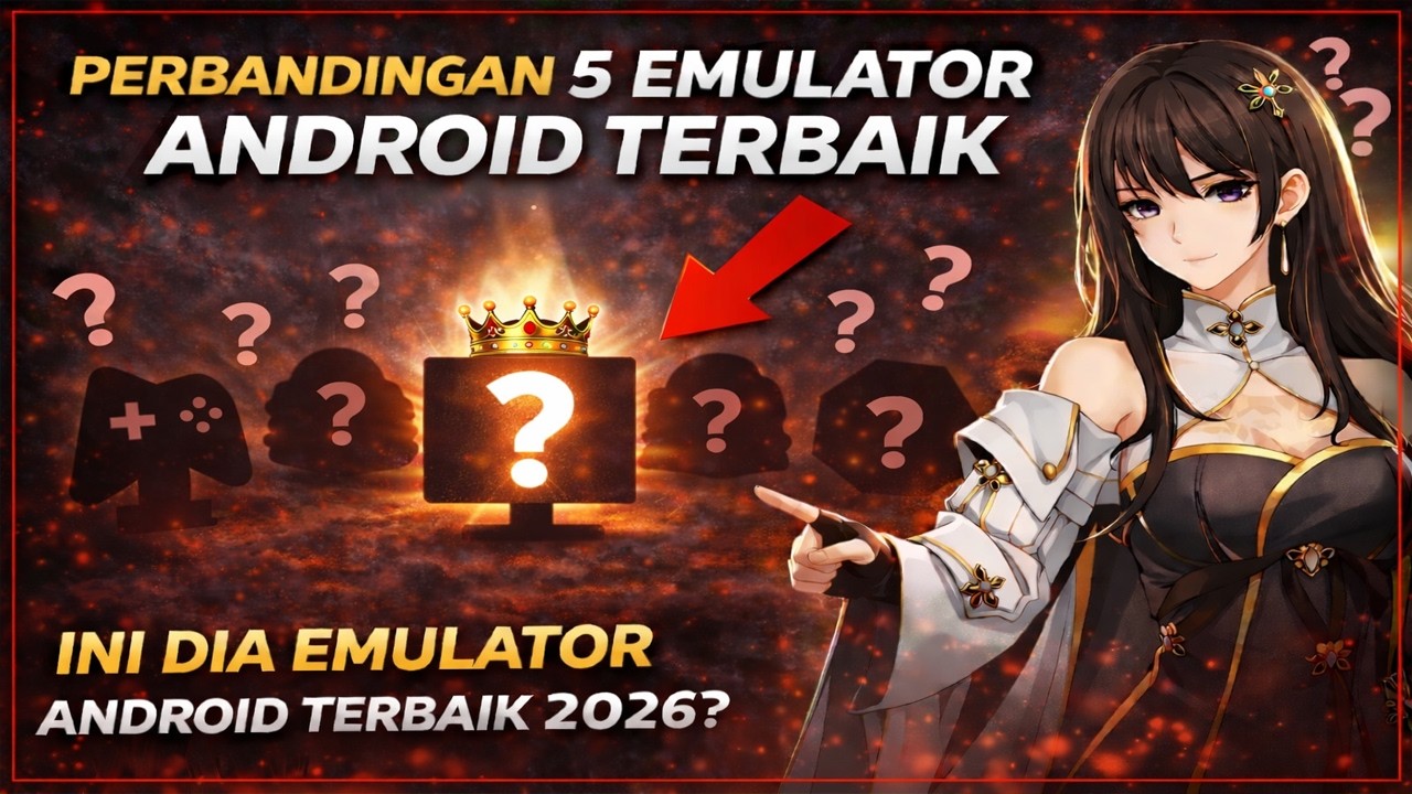 Emulator Android Terbaik 2026? | Perbandingan 5 Emulator Terbaik