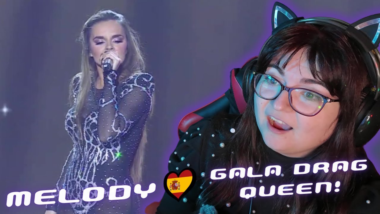 Melody ARRASA en la Gala Drag Queen de las Palmas de Gran Canaria 2025 | REACCIÓN en VIVO