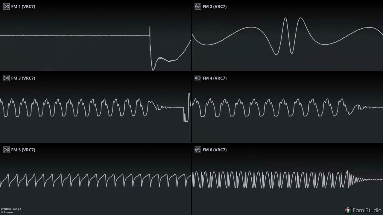 another VRC7 song
