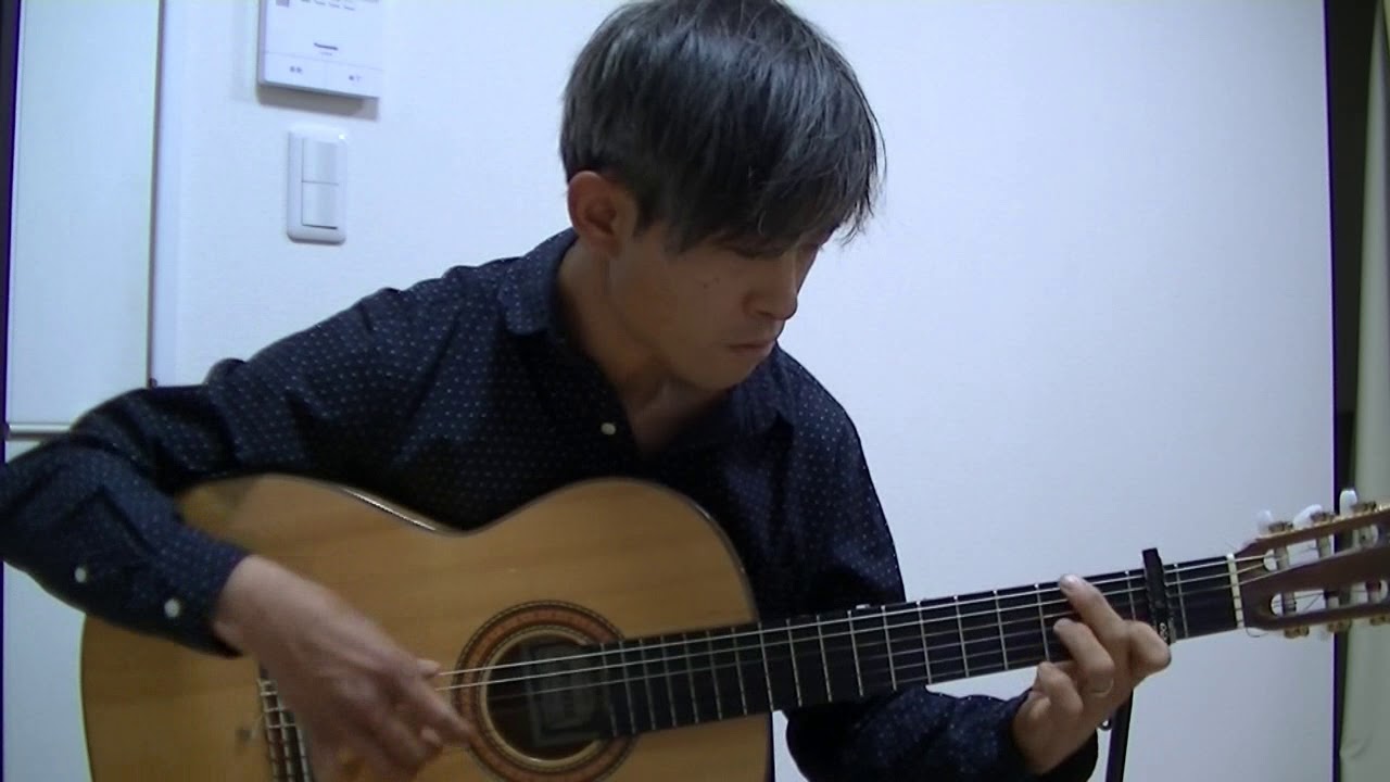 フラメンコギターReflejo de luna~Paco de lucia(granaina) パコデルシア,flamenco