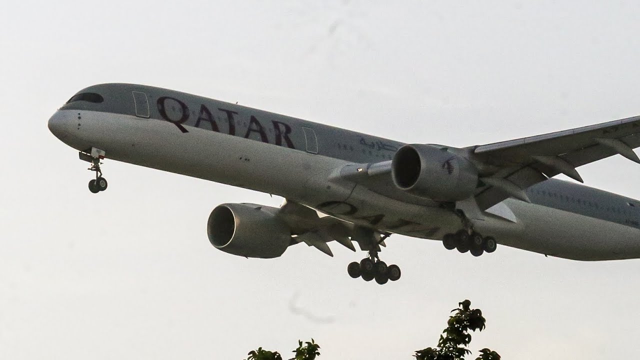 Changi Morning Planespotting Arrivals! Qatar A350-1000, Etihad A380 & Cargo 747s