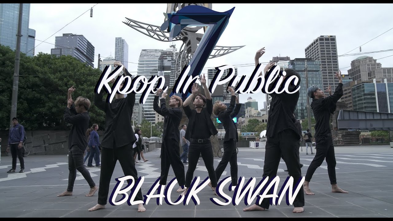 [KPOP IN PUBLIC] BTS 방탄소년단  - BLACK SWAN | Dance Cover by OneForAll MELBOURNE AUSTRALIA