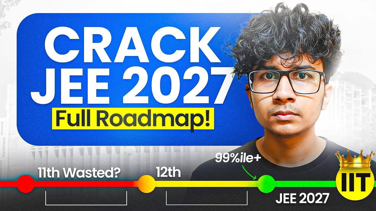 My 11th Got Wasted Still I Got IIT Delhi CSE in 1 YEAR 😯| Copy My Strategy 🎯| JEE 2027