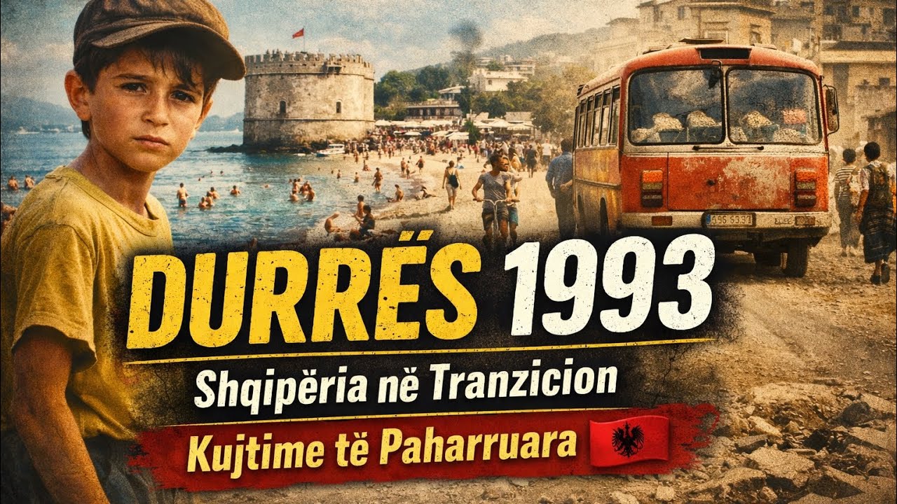 Durrës 1993 | Shqipëria në Tranzicion | Kujtime të Paharruara 🇦🇱