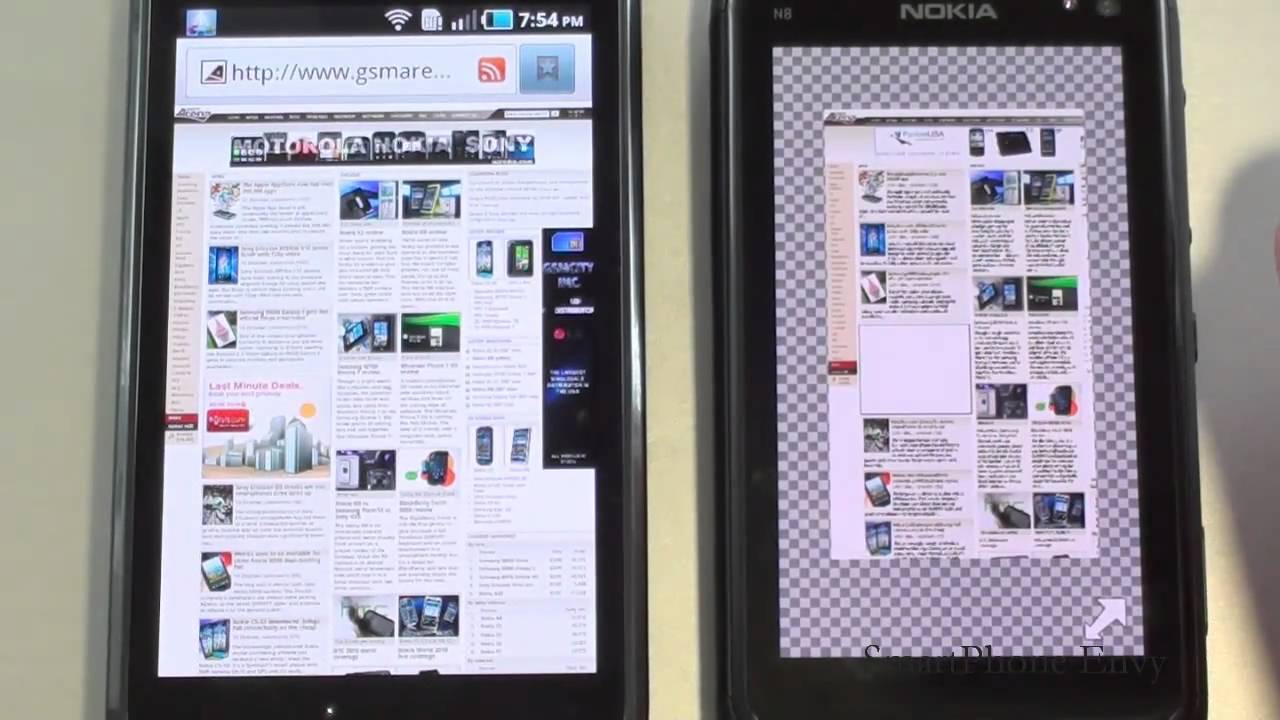 Nokia N8 Vs Samsung Galaxy S Part 4