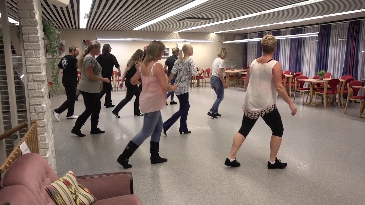 COCHITO Samba Line Dance Ira Weisburd  2018 Oslo Norway Workshop