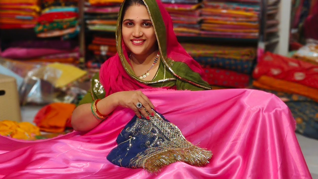 Rajasthani marwadi poshak wali satan mai new letest collection 🥳
