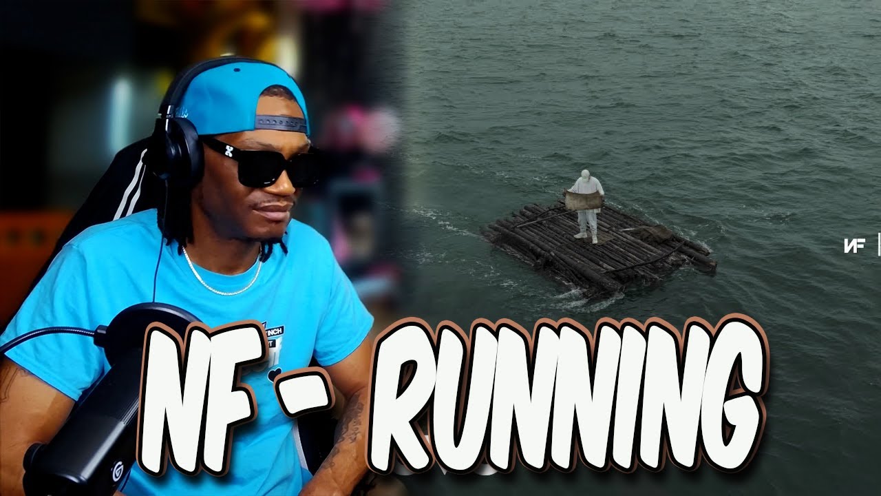HoodFacts TV Reacts to NF - RUNNING
