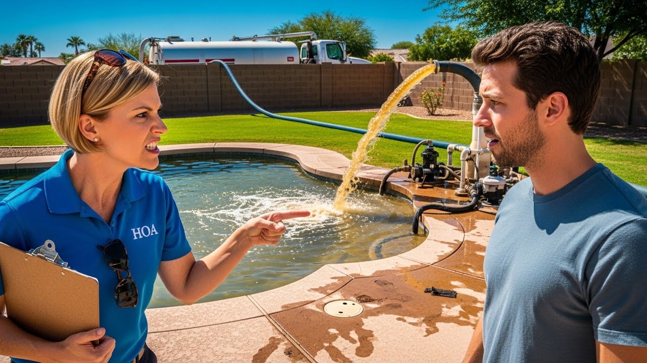 Left For Vacation And HOA Drained And Filled My Pool, Lawsuit Made Them Rebuild It Completely