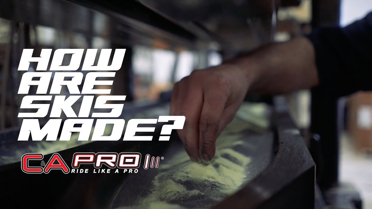 How Are Snowmobile Skis Made? | @caproskis1 Facility Tour