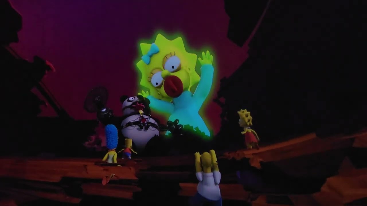 The Simpsons Ride Universal Studios Hollywood 5-26-23
