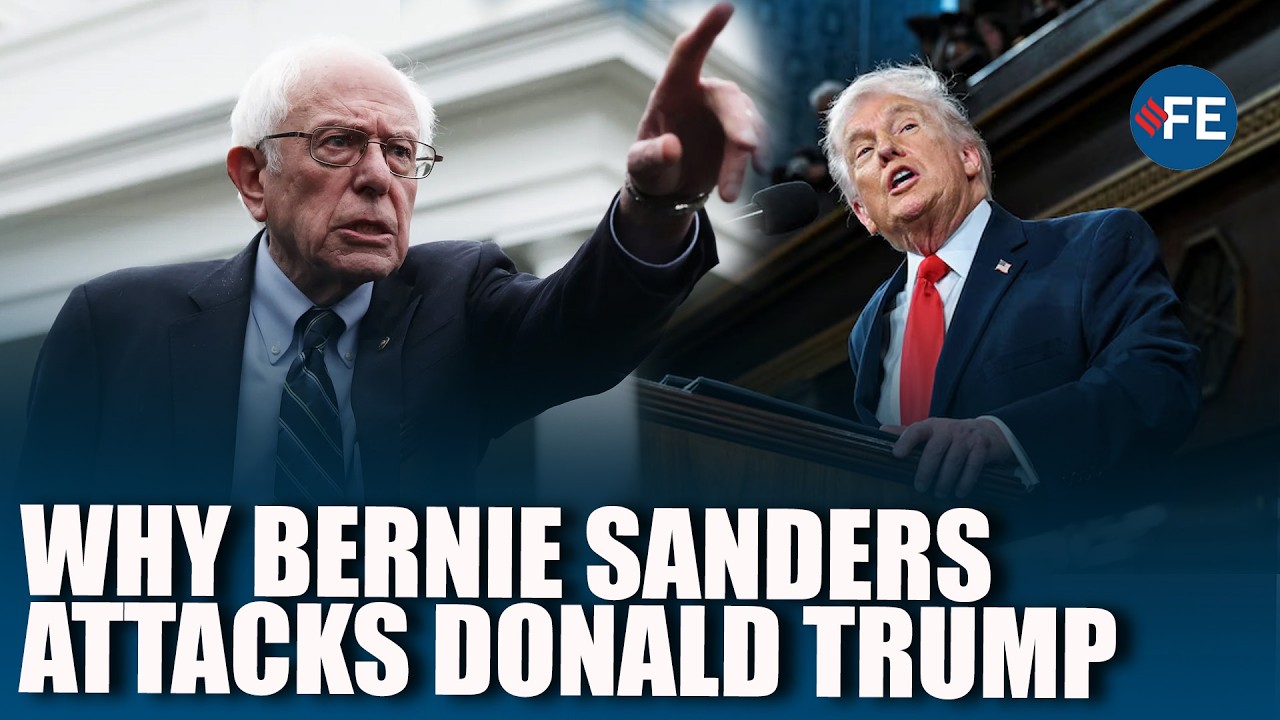 Trump vs Sanders Showdown What Happened After Trump’s State of the Union Bernie Sanders Fires Back