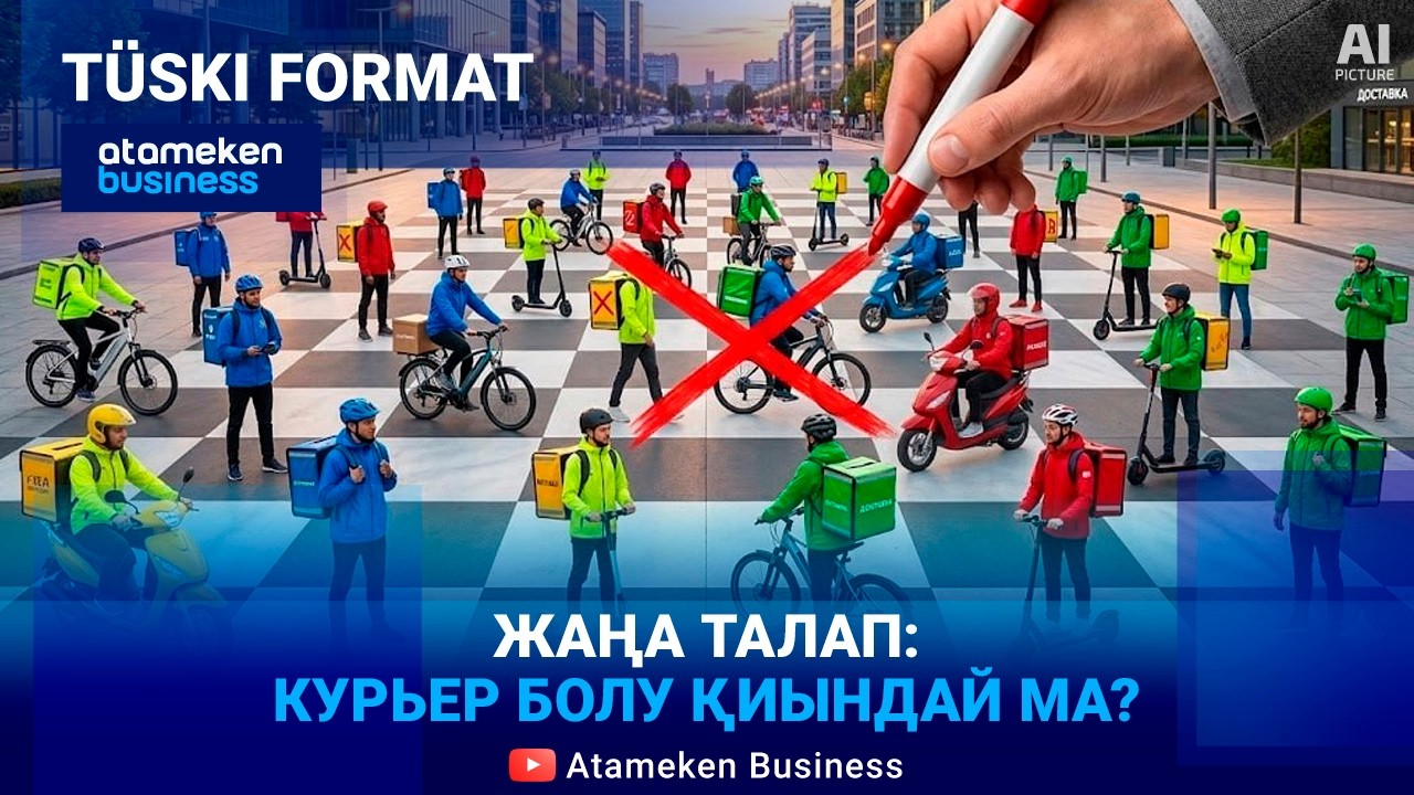 Курьерлер қатаң бақыланбақ. Талап қандай? | Түскі формат | 06.03.26