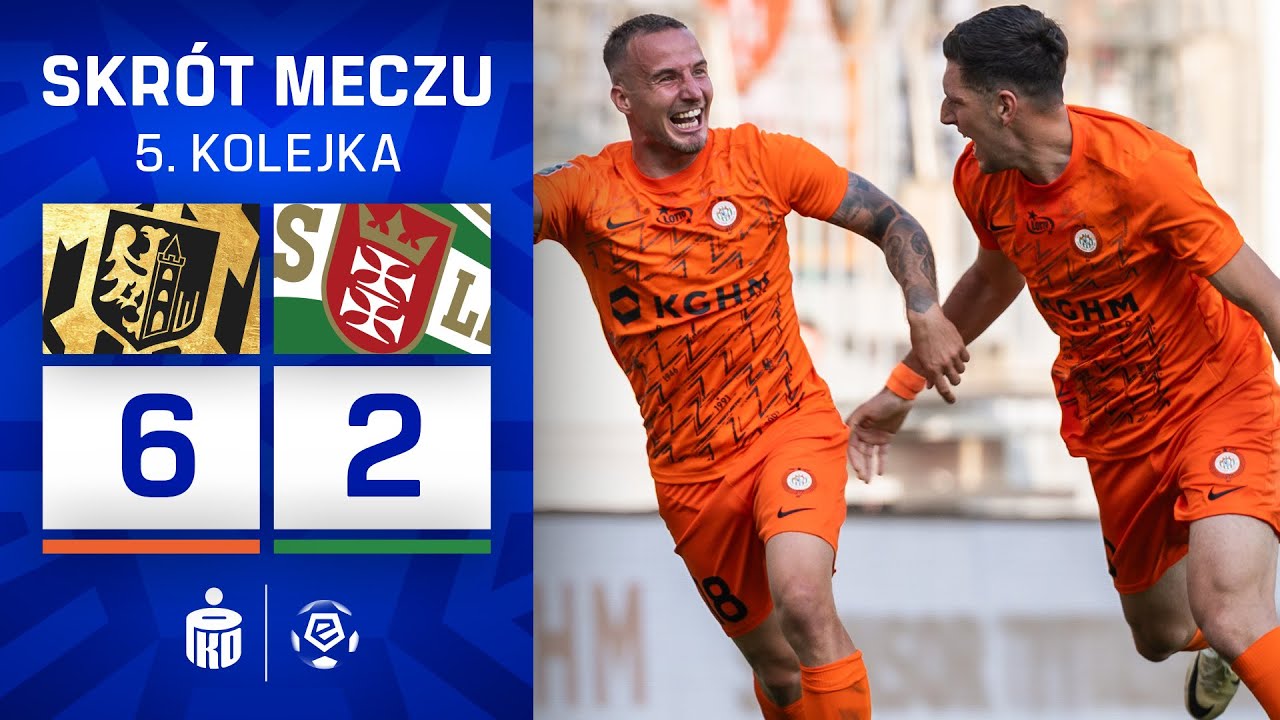 Zagłębie - Lechia  | SKRÓT | Strzał, gol, powtórz! Miedziowi na szóstkę! | Ekstraklasa 2025/26
