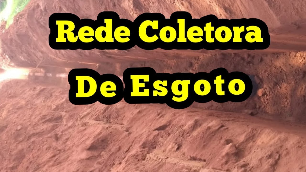 Rede Coletora de Esgoto | Procedimentos de Implantação