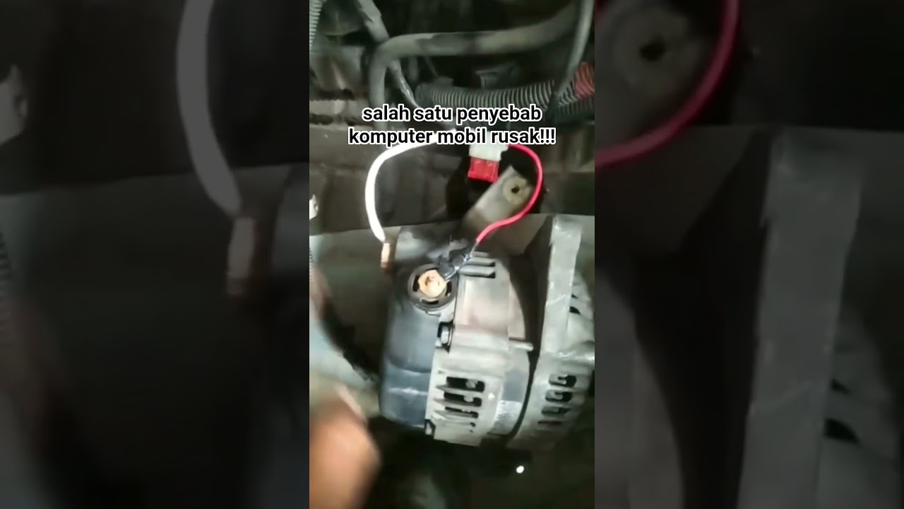 penyebab komputer mobil rusak!!!  #daihatsu #bengkelmobil #service #bengkel #mekanik
