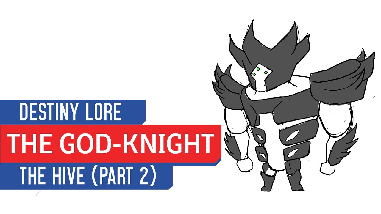 Crota, God-Knight (The Hive - Part 2) - Destiny Lore