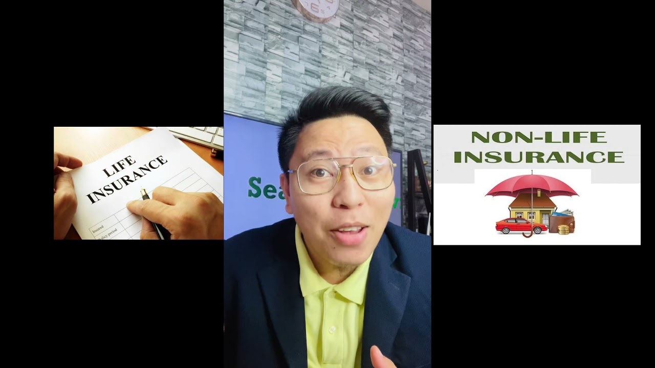 LIFE INSURANCE VS. NON-LIFE INSURANCE - SEANful Advice topic for today