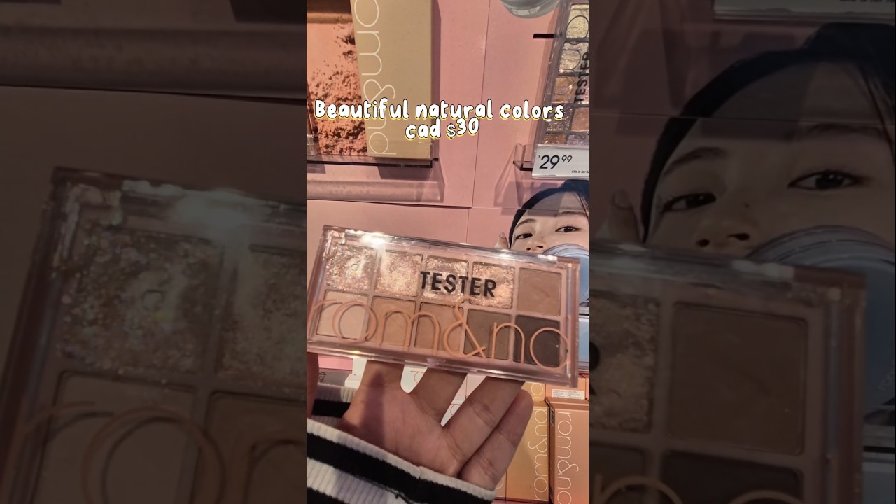 Beautiful eyeshadow palettes at miniso #beautyfinds #makeup ##sephora #miniso