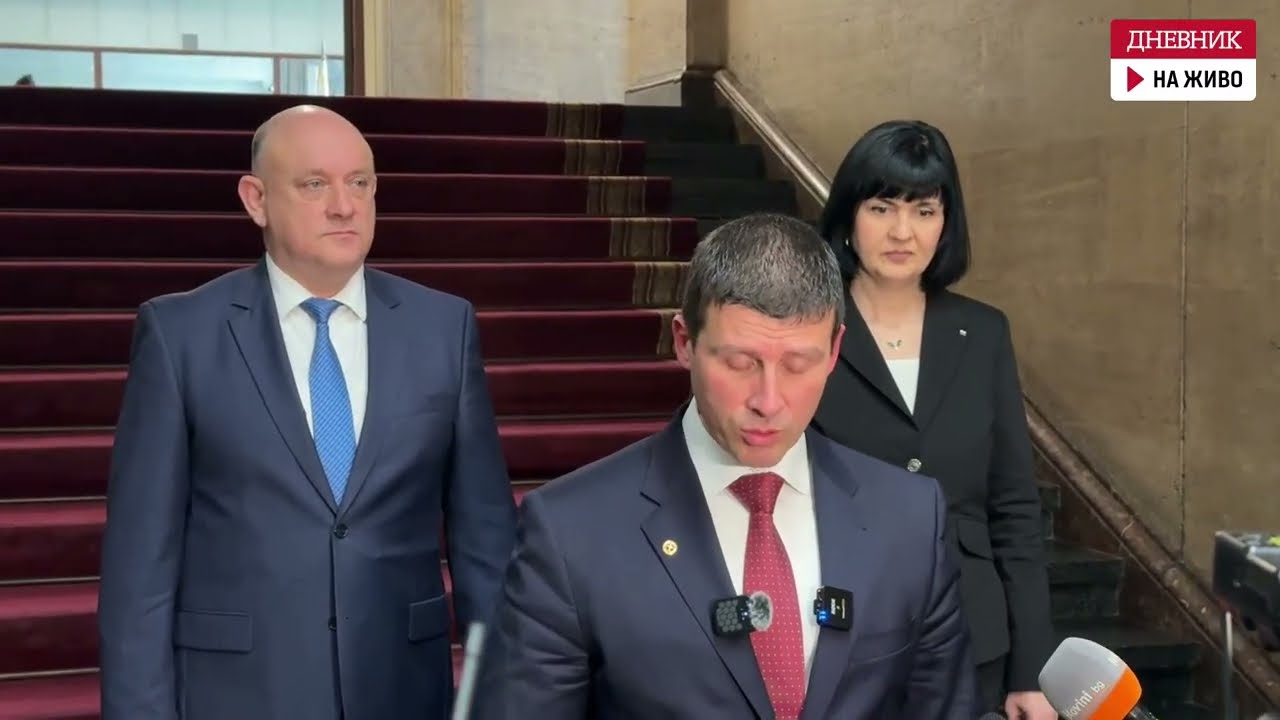 На живо: Изказване на  Величие след консултациите с президента Илияна Йототова