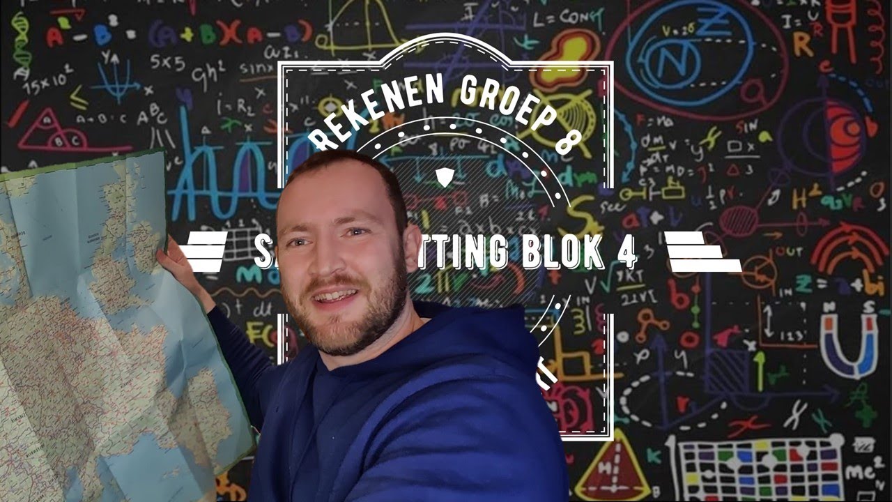 Wereld in Getallen Groep 8 - Klaar voor de toets Blok  4