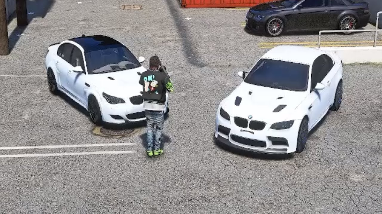 Life Of A Trapper S2 Ep. 92: Our Widebody M5 E60 & M3 E93 on Forgis (GTA 5 MODS)