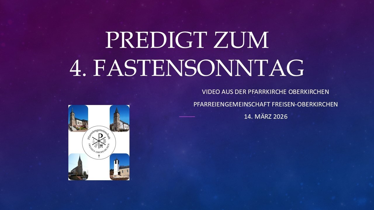 Man kann offene Augen haben – und trotzdem blind sein.