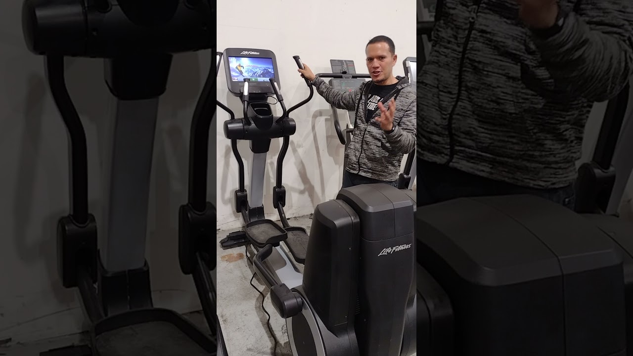 Life Fitness Discover Elliptical