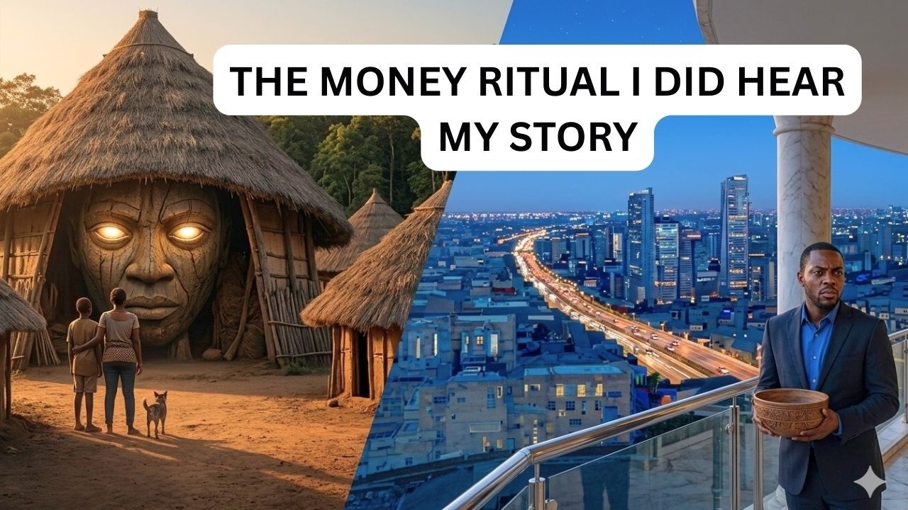 THE MONEY RITUAL I DID HEAR MY STORY