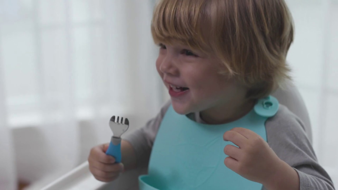 Dr. Brown&rsquo;s&reg; Designed to Nourish&trade; Soft-Grip Spoon and Fork