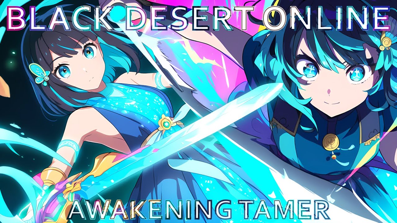 BDO Awakening Tamer PvP | I'm angry!!!@!!