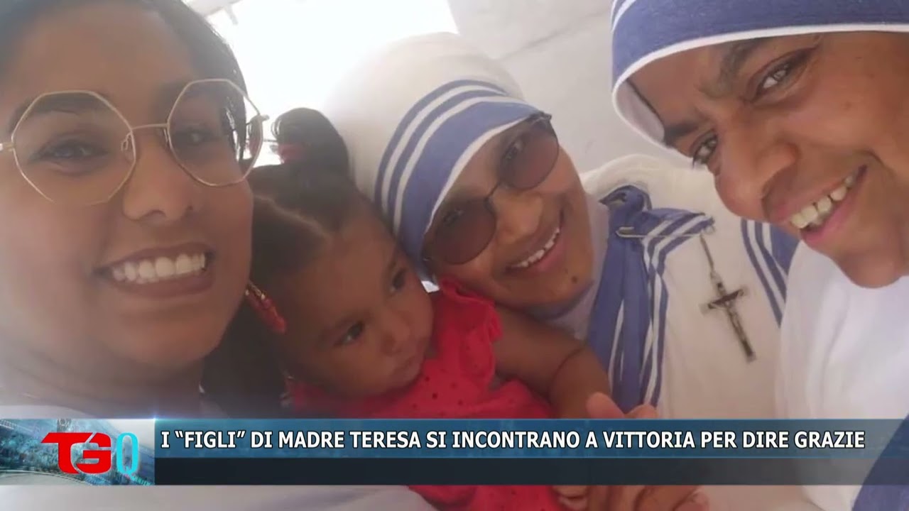 I “FIGLI” DI MADRE TERESA SI INCONTRANO A VITTORIA PER DIRE GRAZIE