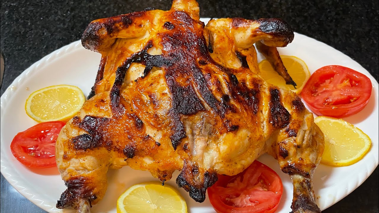 HOW TO COOK CHICKEN IN THE OVEN WITH NO GRILL