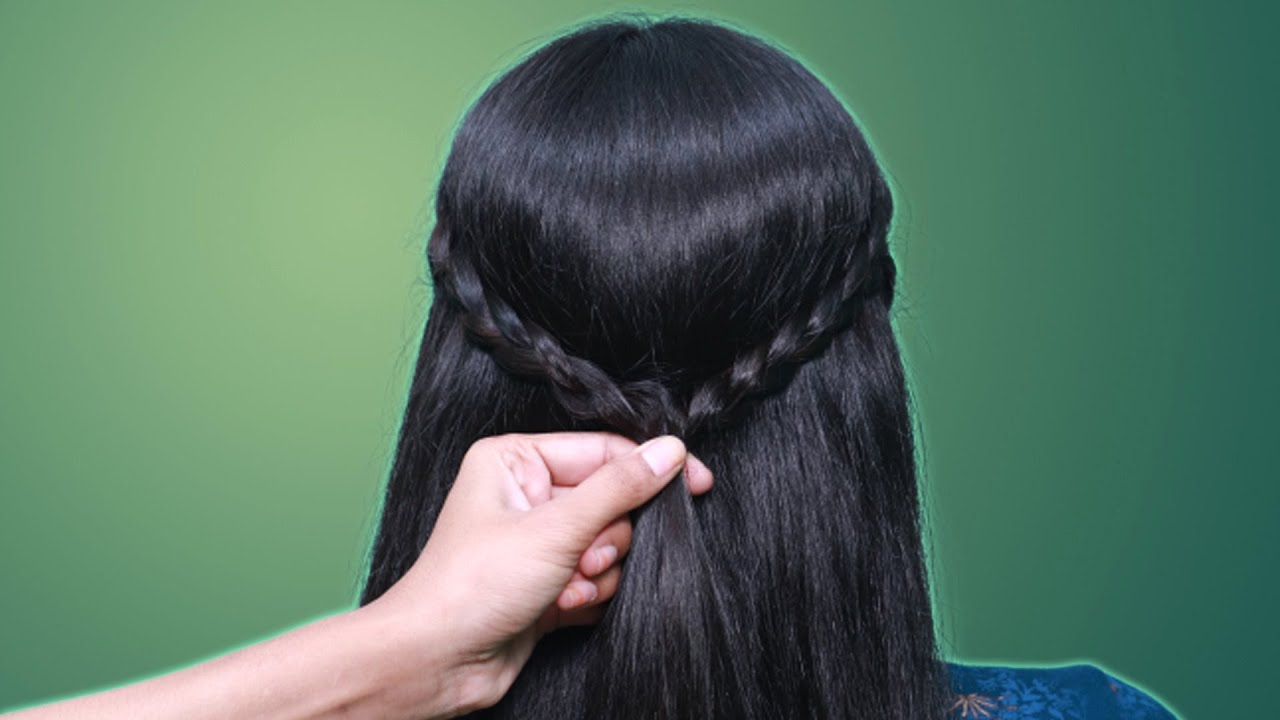 Simple DIY Hairstyles Tutorial for Holidays | Beautiful Hair Transformation Ideas | Hair Style Girl