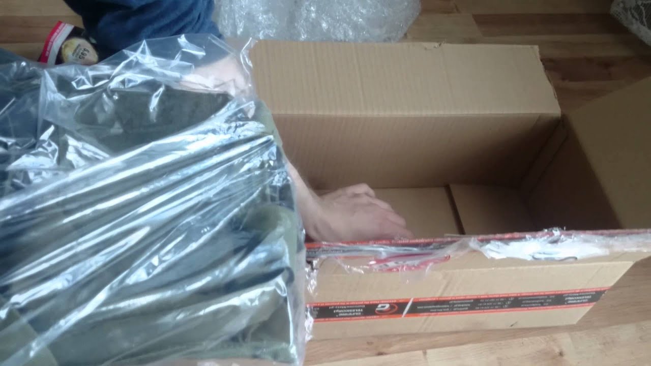 Gunfire Unboxing: (plecak hydracyjny, kulki 0,30 GG szare, magazynek Ak47)