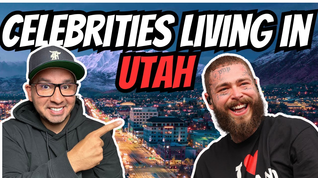 The FAMOUS people who live in UTAH | Living in Salt Lake City Utah | LIVING IN UTAH