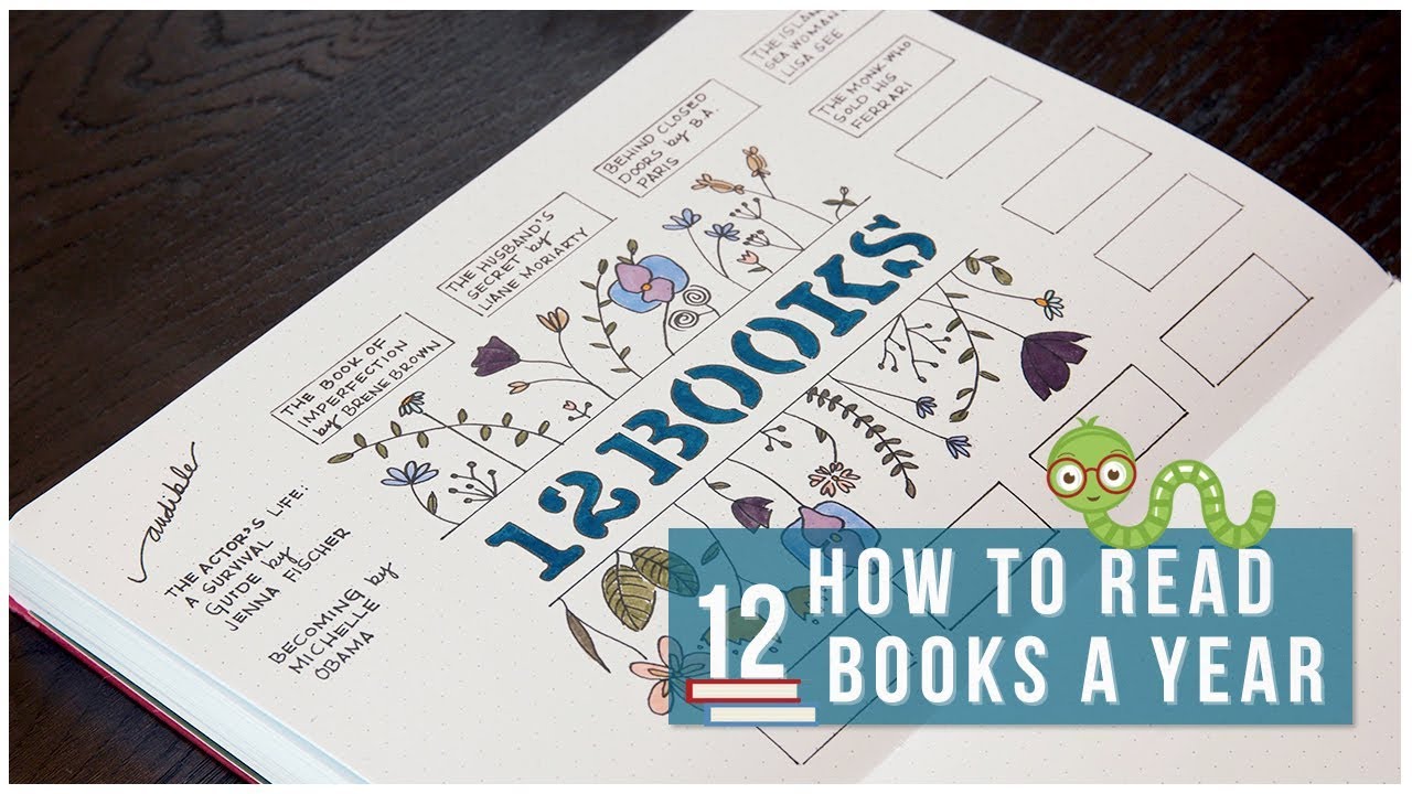 How to Read 12 Books a Year