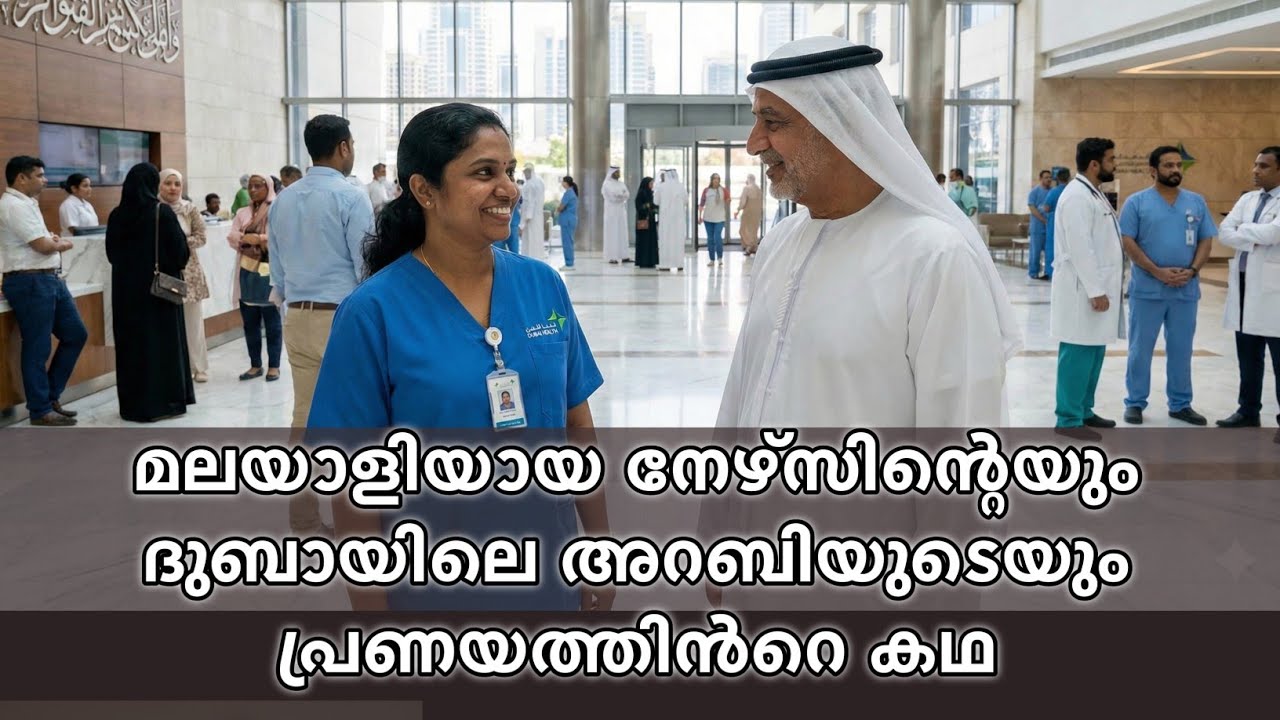 മലയാളിയായ നേഴ്സിന്റെയും ദുബായിലെ അറബിയുടെയും പ്രണയത്തിൻറെ കഥ