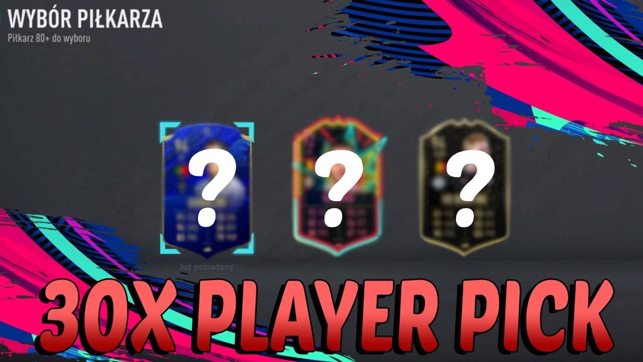30X SBC Z WYBOREM ZAWODNIKA 80+ CZY WARTO?!? FIFA 20