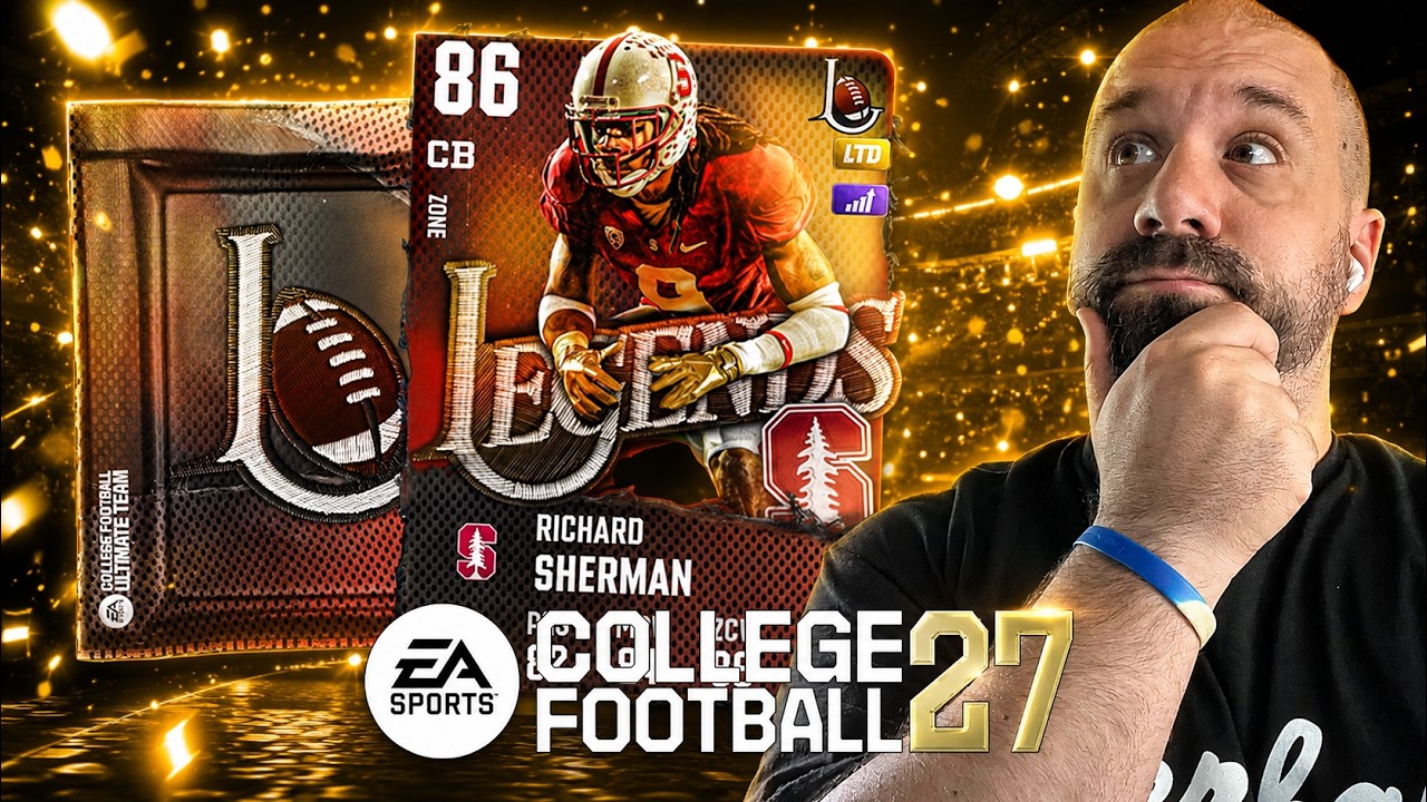 Как получить БЕСПЛАТНЫХ Легенд в College Football 27 Ultimate Team!