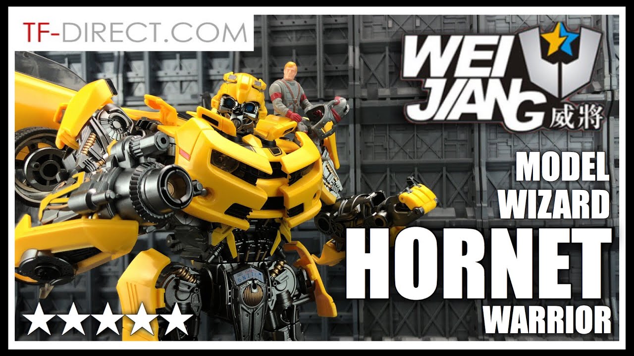Wei Jiang Model Wizard W8601 HORNET WARRIOR Oversize Transformers MPM03 Bumblebee